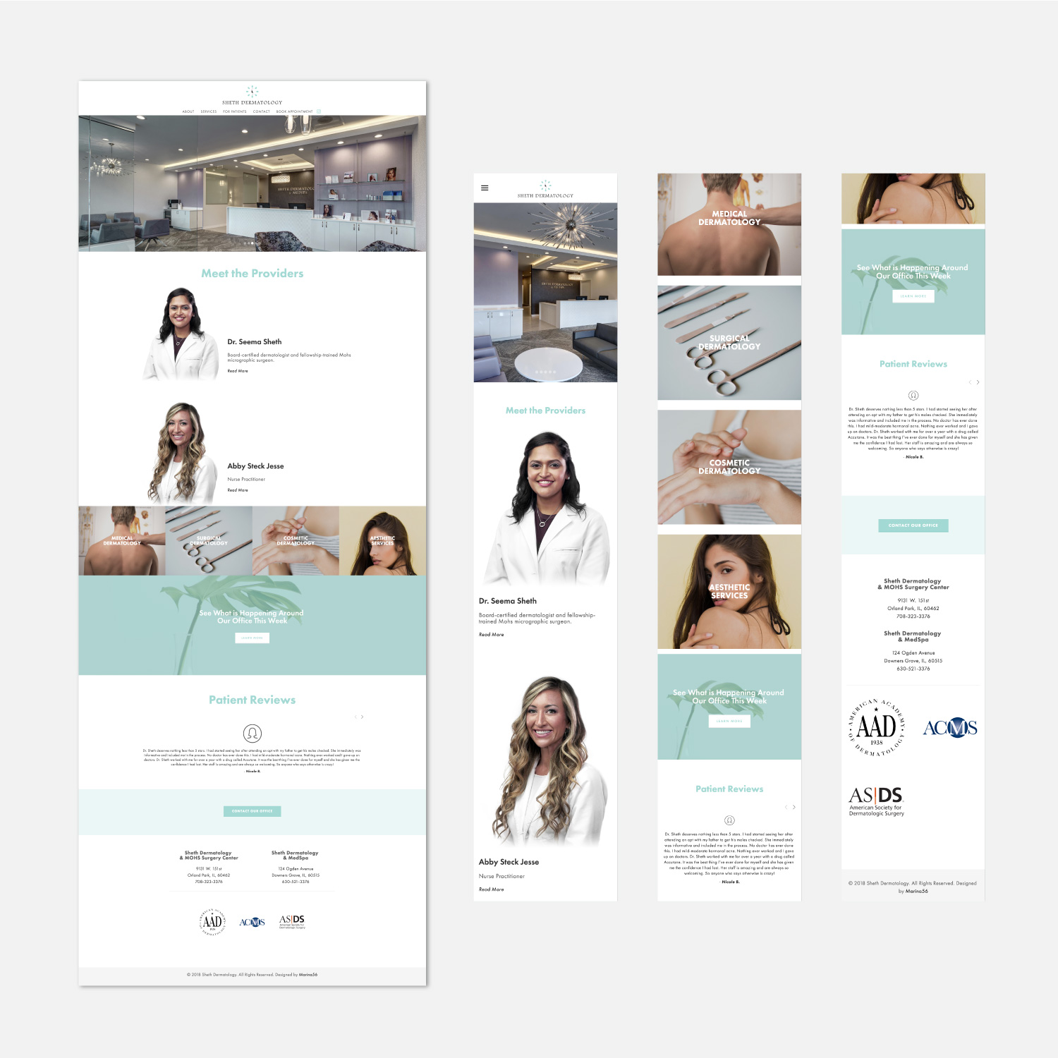 Sheth_Dermatology_Website_Mockup